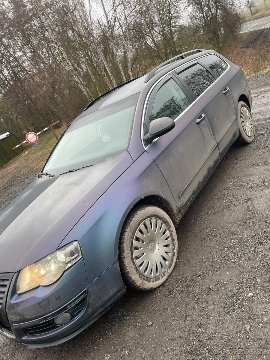 VW Passat B6 2.0tdi 103kw - 2