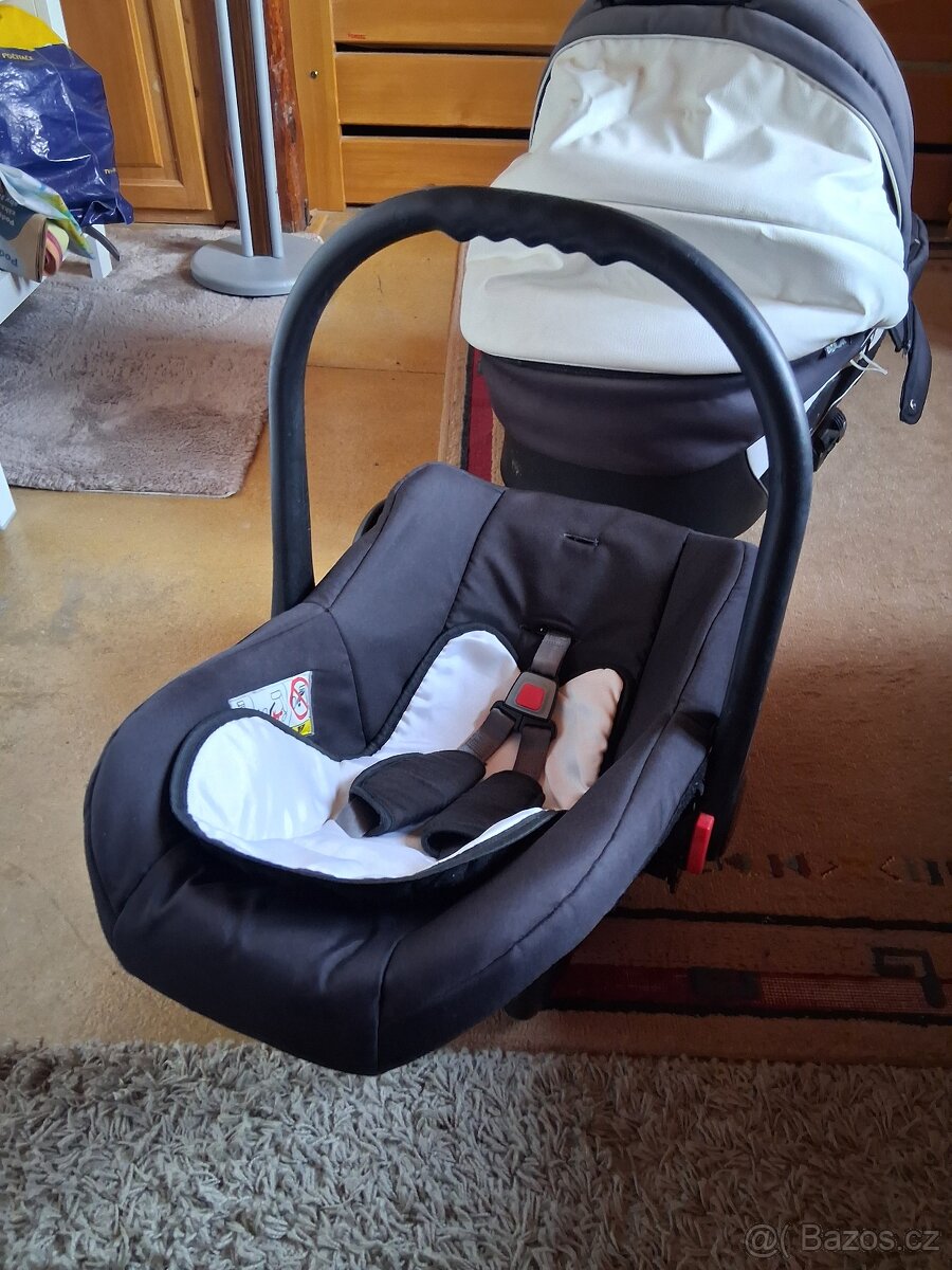 Trojkombinace kočárku Dorjan - 2