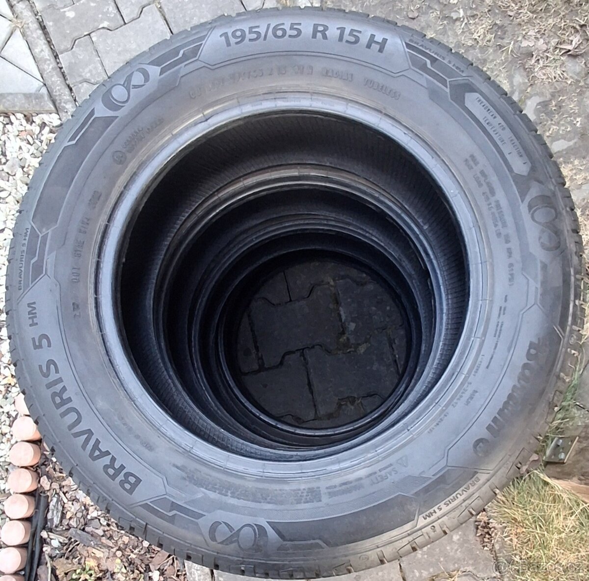 Letní pneu Barum 195/65 R15 - 2