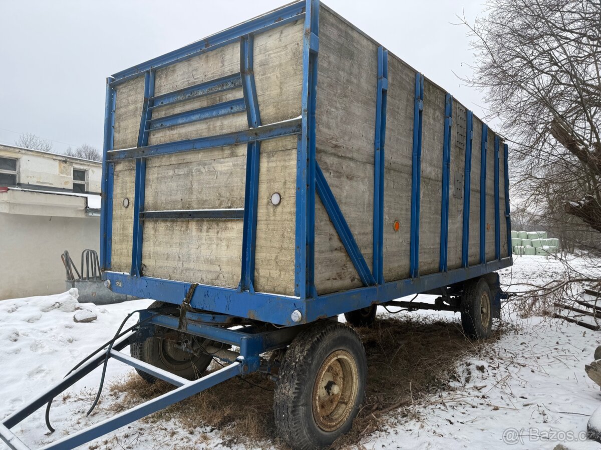 Vlečka na balíky kdysi dobytčák - 2