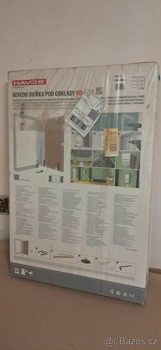 Revizní dvířka do stoupačky HAVOS - 2