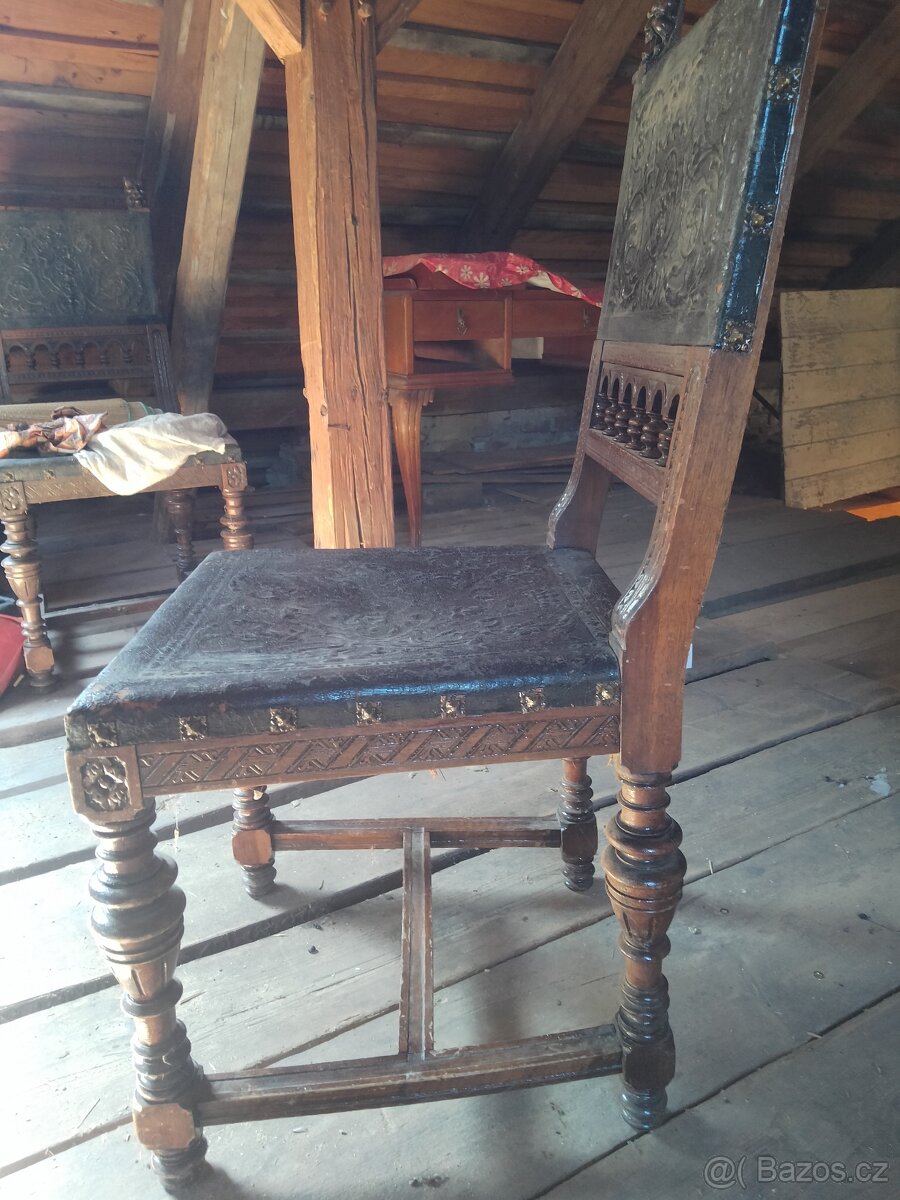 Starožitné židle - 2
