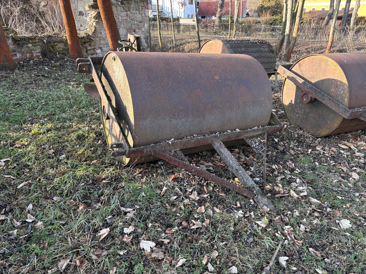 Luční válec hladký - 2