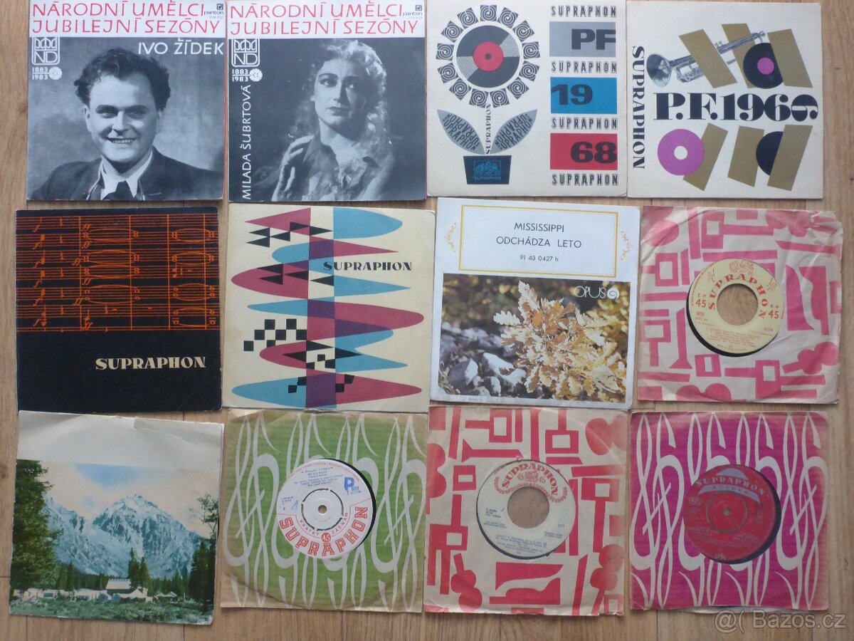 vinylové desky 31ks - 2