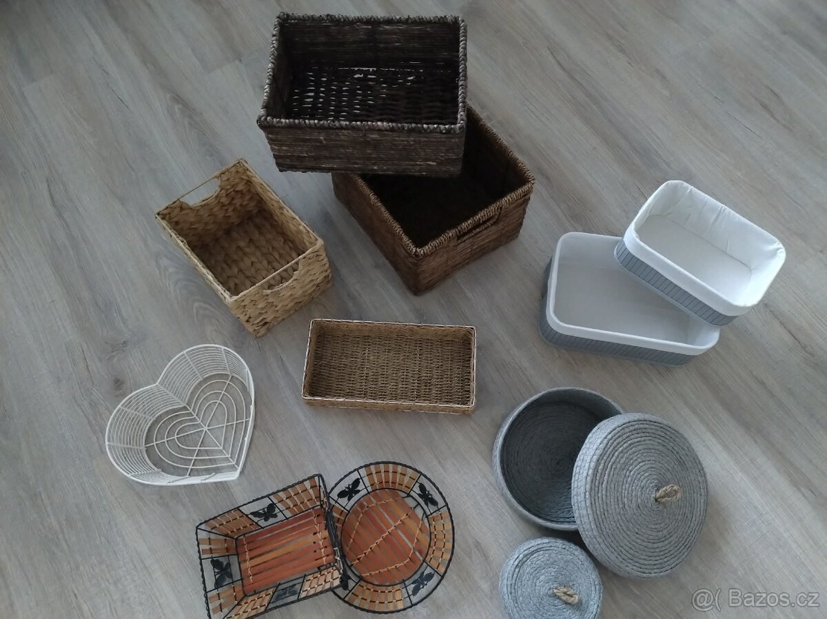 Designové košíky - 2