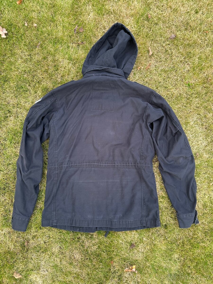 Černá pánská bunda Molecule - 2