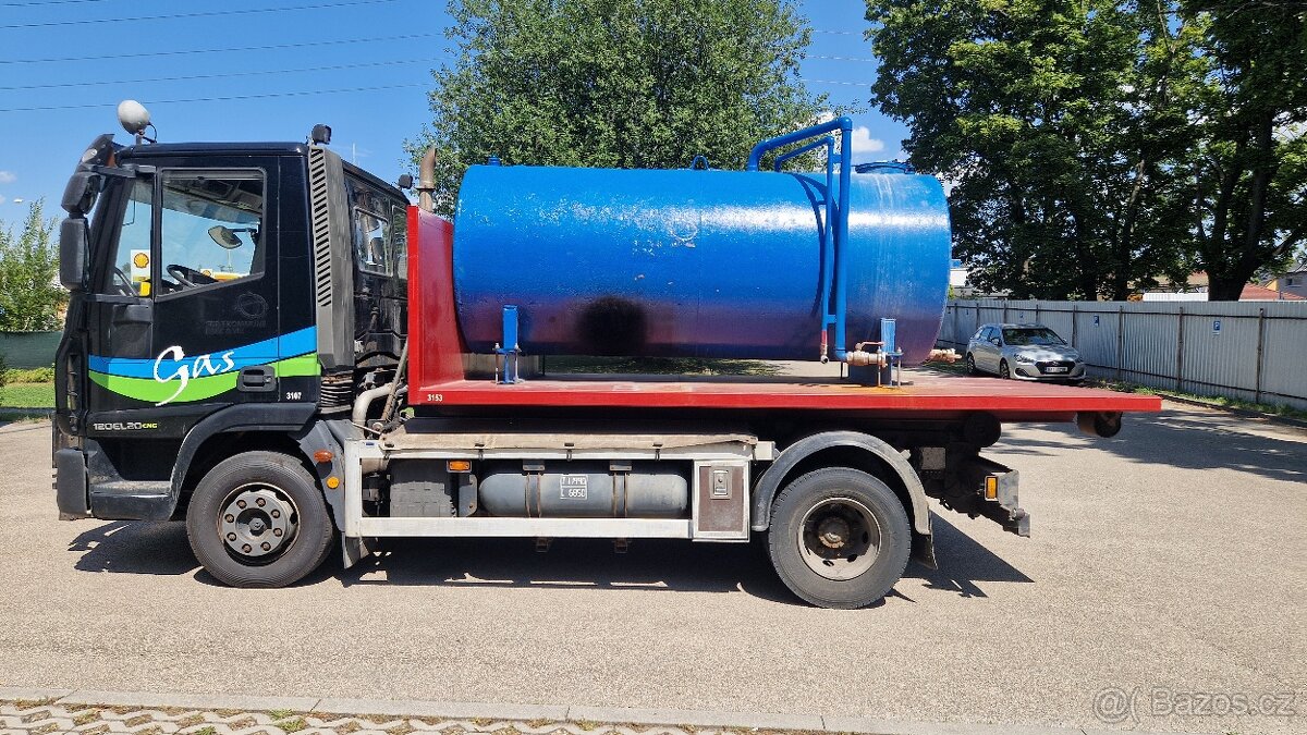 IVECO Eurocargo 120EL20 CNG + 2x kontejner, vzduch podvozek - 2