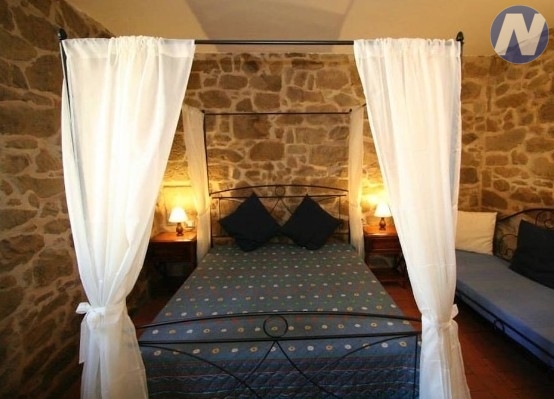 Toskánsko, zámecké sídlo - 2