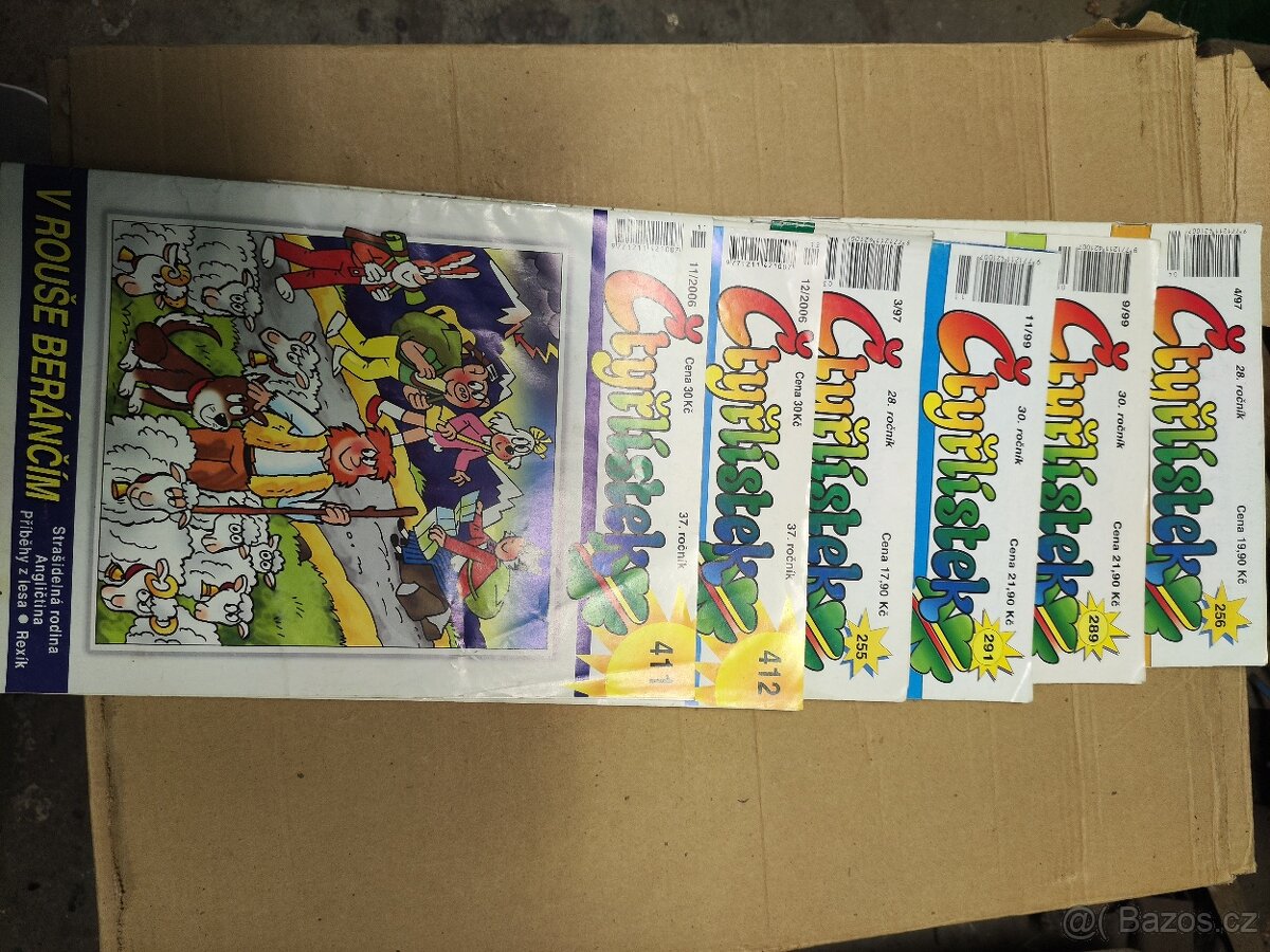 Čtyřlístek 13 čísel - 2