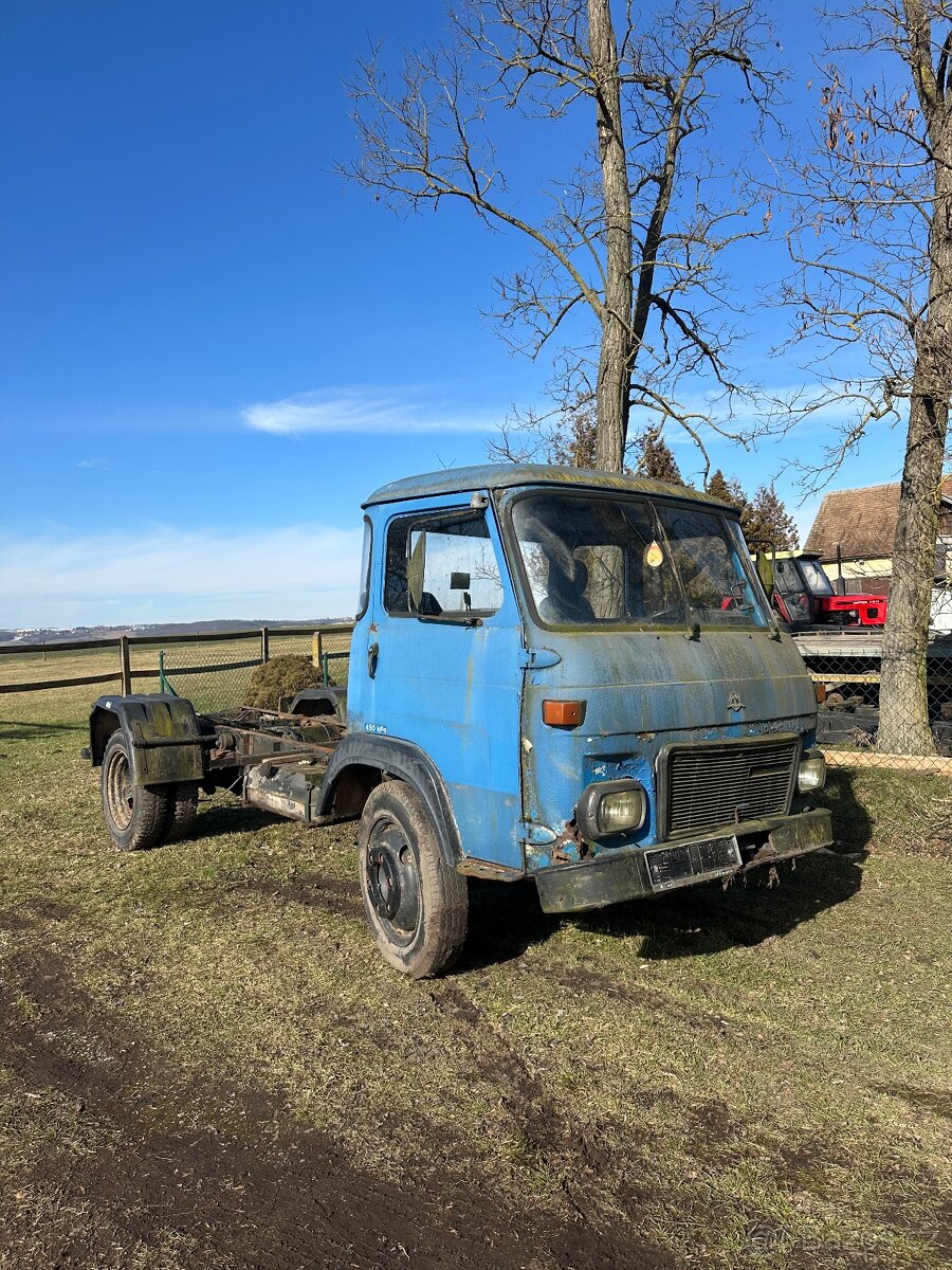 Avia a31 podvozek na nd - 2