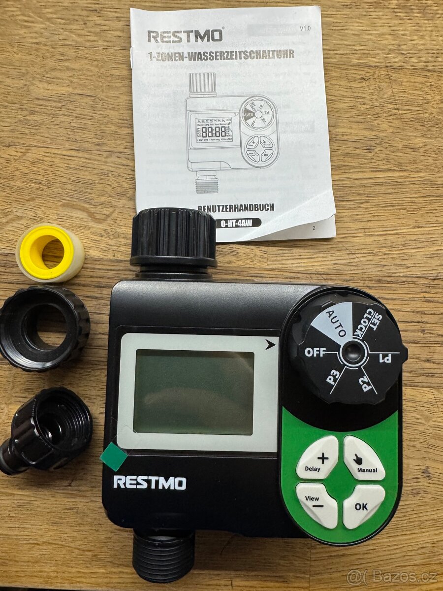 RESTMO Spínač časoměru na zalévání - 2