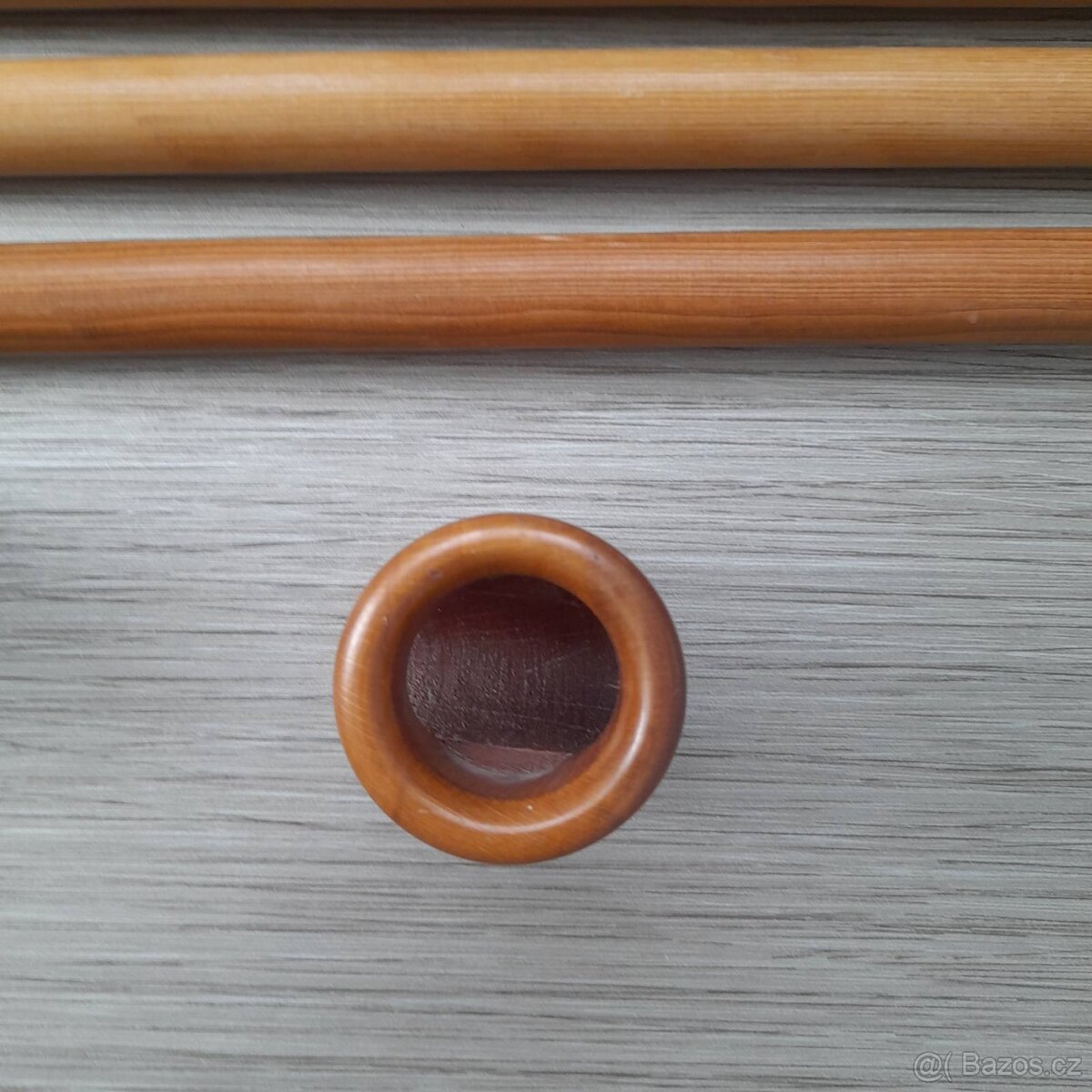 Dřevěná garnýž 4,62 m - 2