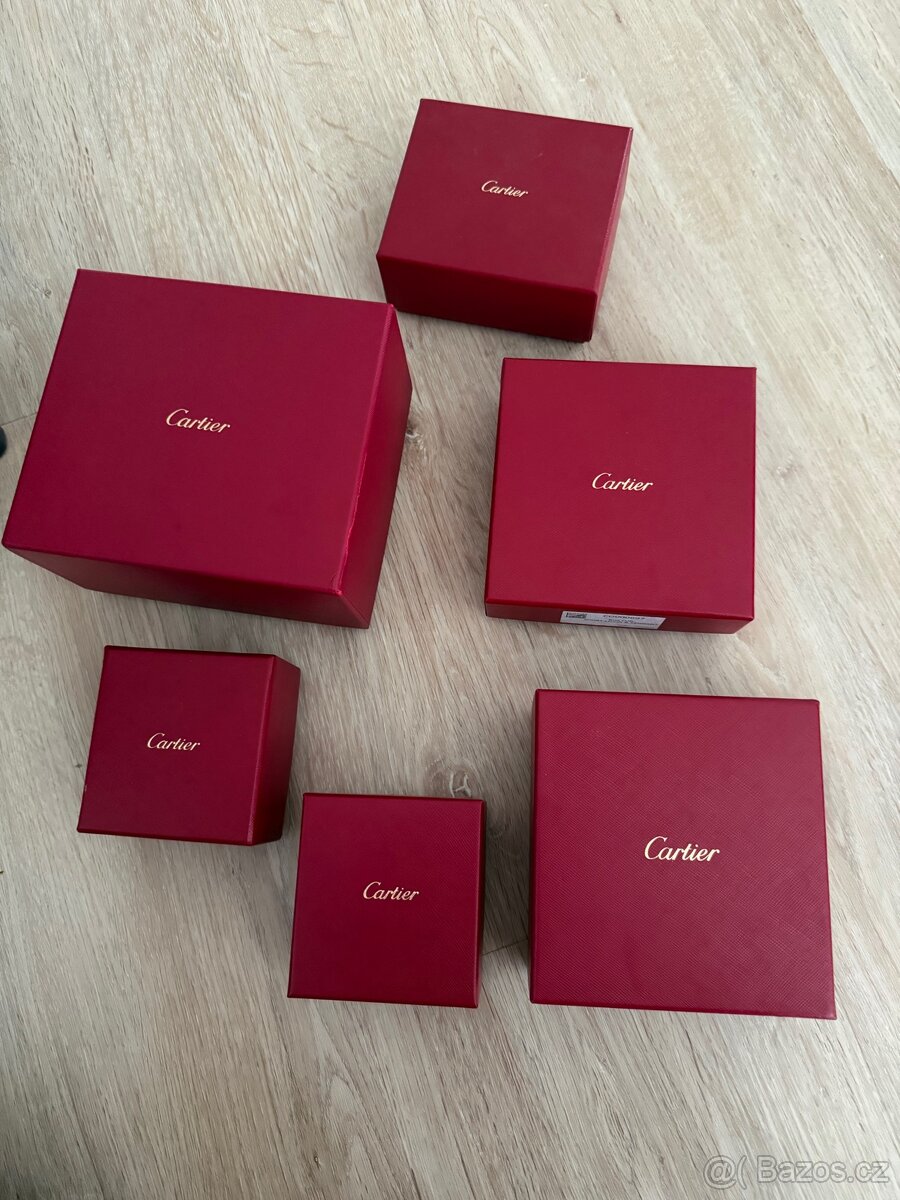 Cartier krabičky a tašky - 2