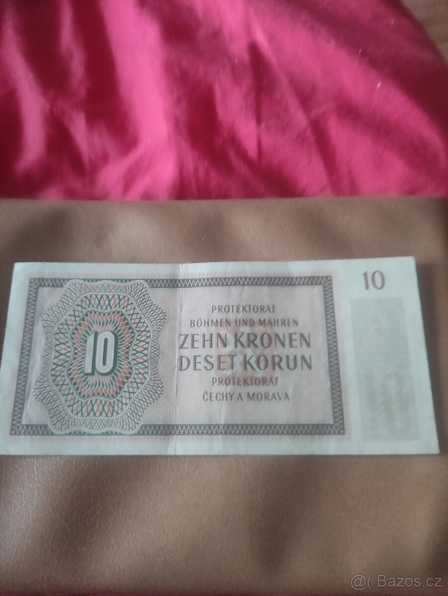 České bankovky. - 2