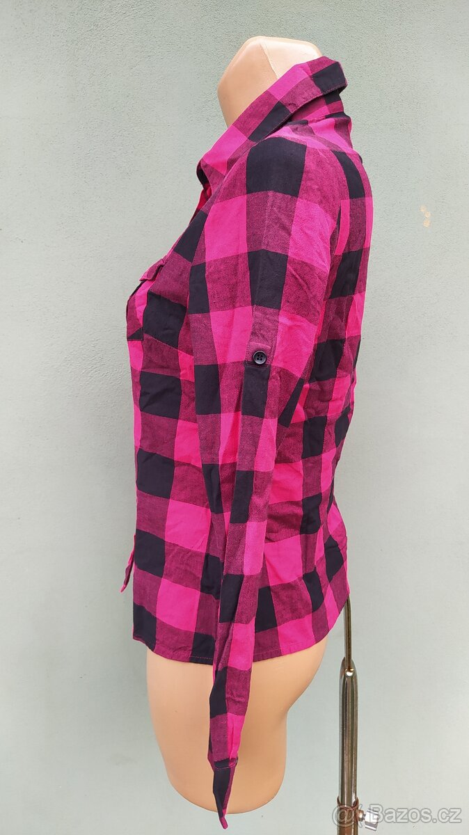 káro košile blind date - vel.S - 2