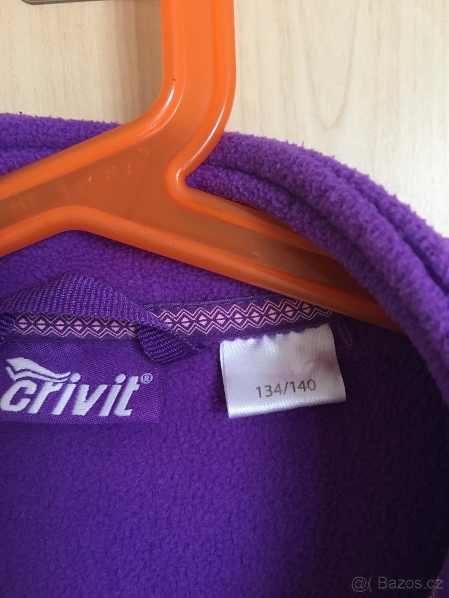 Dívčí mikina vel, 134-140 - 2