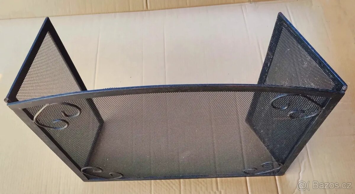 Krbový paraván (zástěna) - 2