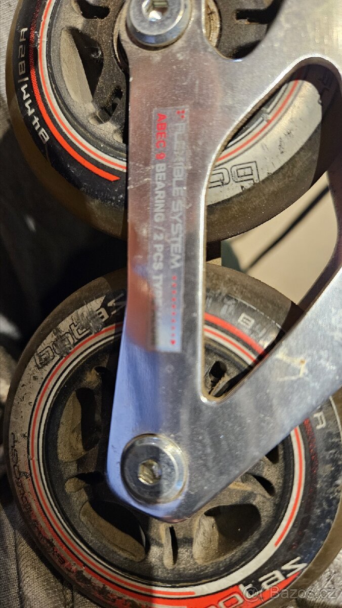 In line brusle botas Storm vel 40 abec9 - 2