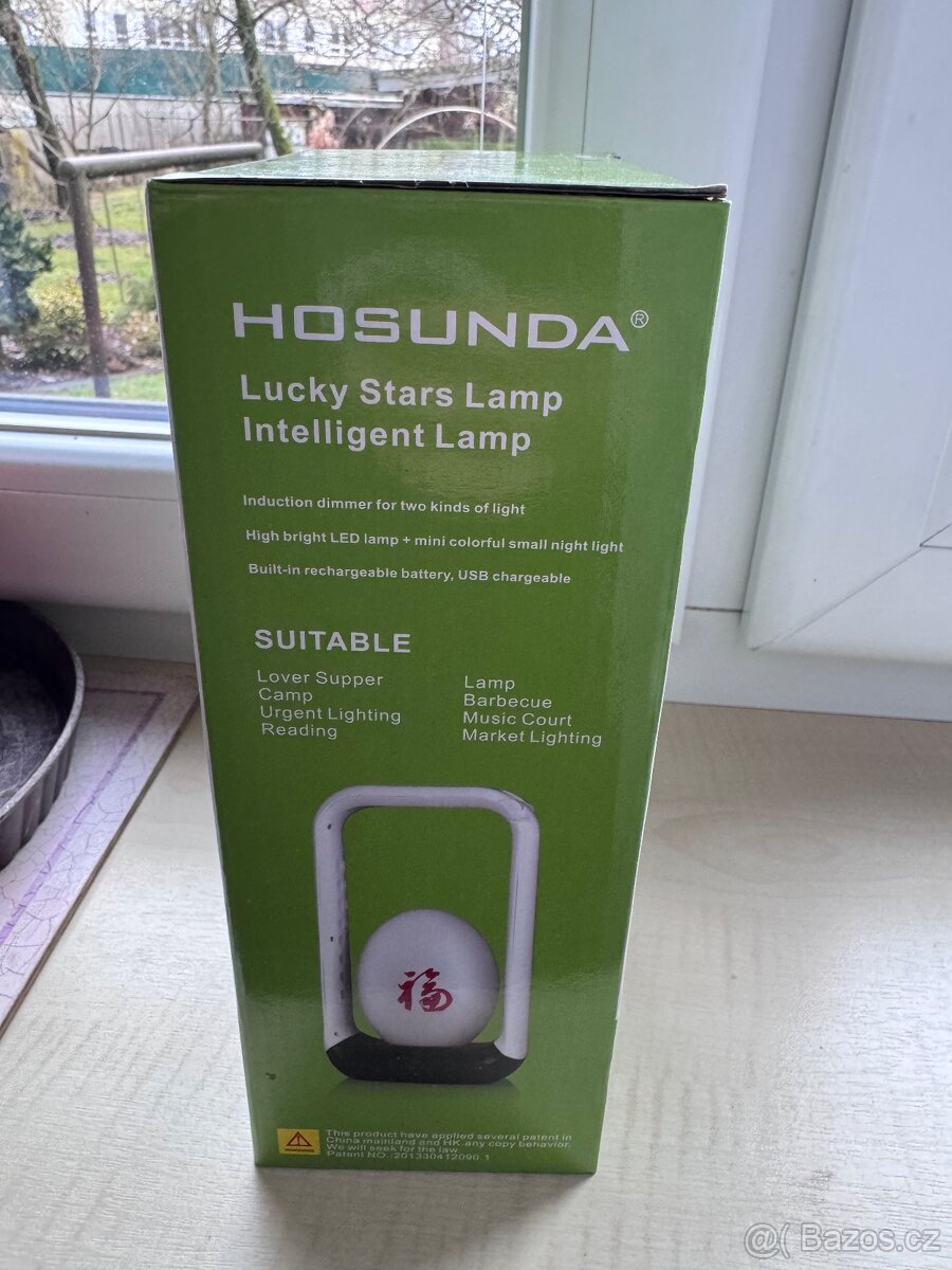 Dobíjecí lampička Hosunda - 2