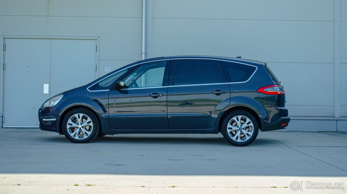 Ford S-Max 2.0 TDCi DPF 163k Titanium S A/T - 2