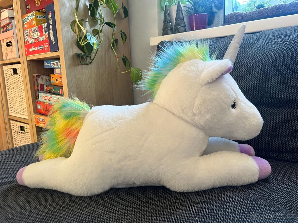 Plyšák jednorožec - 2