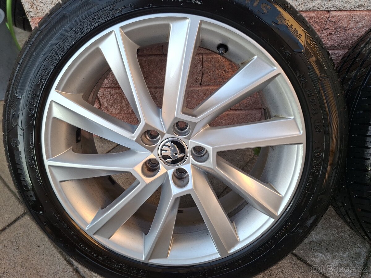 Alu kola Škoda Scala - 2