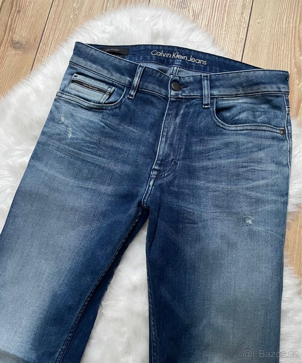 Pánské džíny Calvin Klein vel. 30/32 - 2