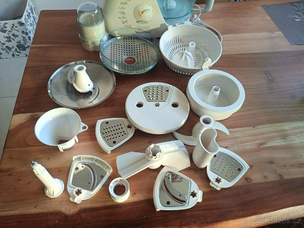 Kuch. Robot Moulinex Ovatio 3 duo super maxi press - 2