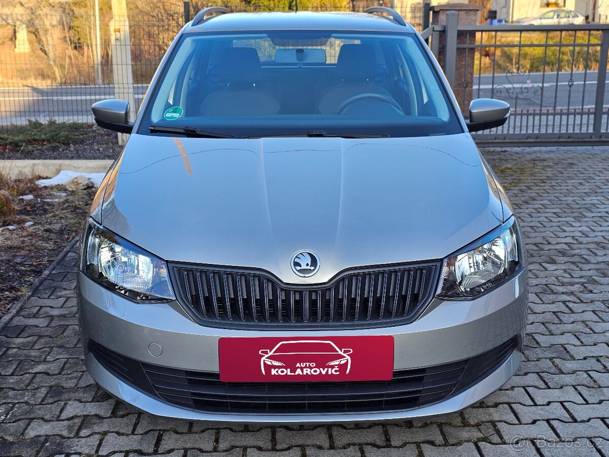 Škoda Fabia, 1.2 TSi Combi | 2016 | 80400km | 66 kW - 2
