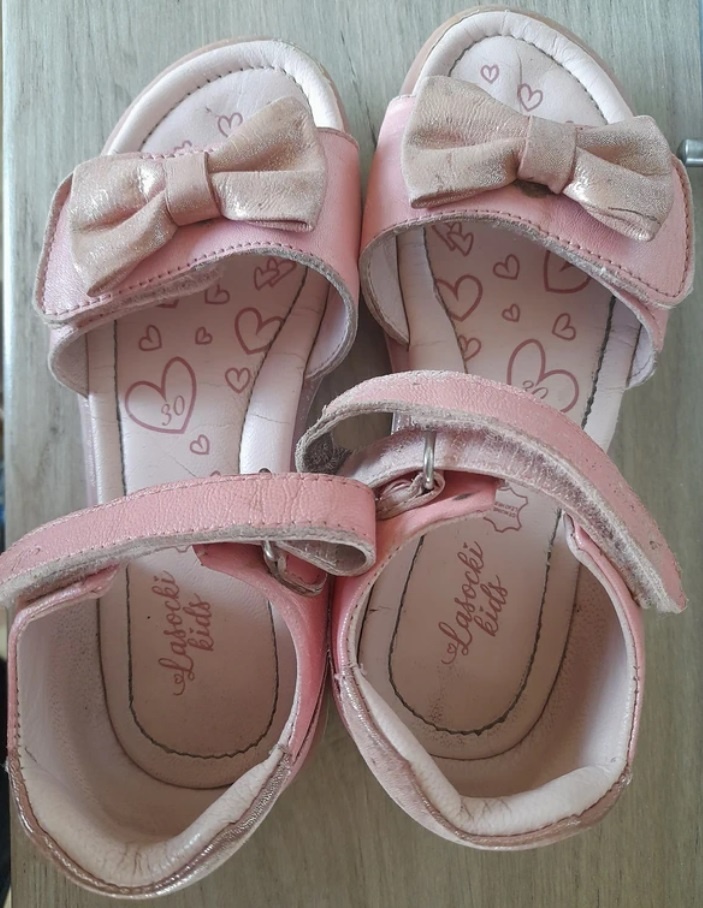 Kožené sandálky Lasocki vel.30 - 2