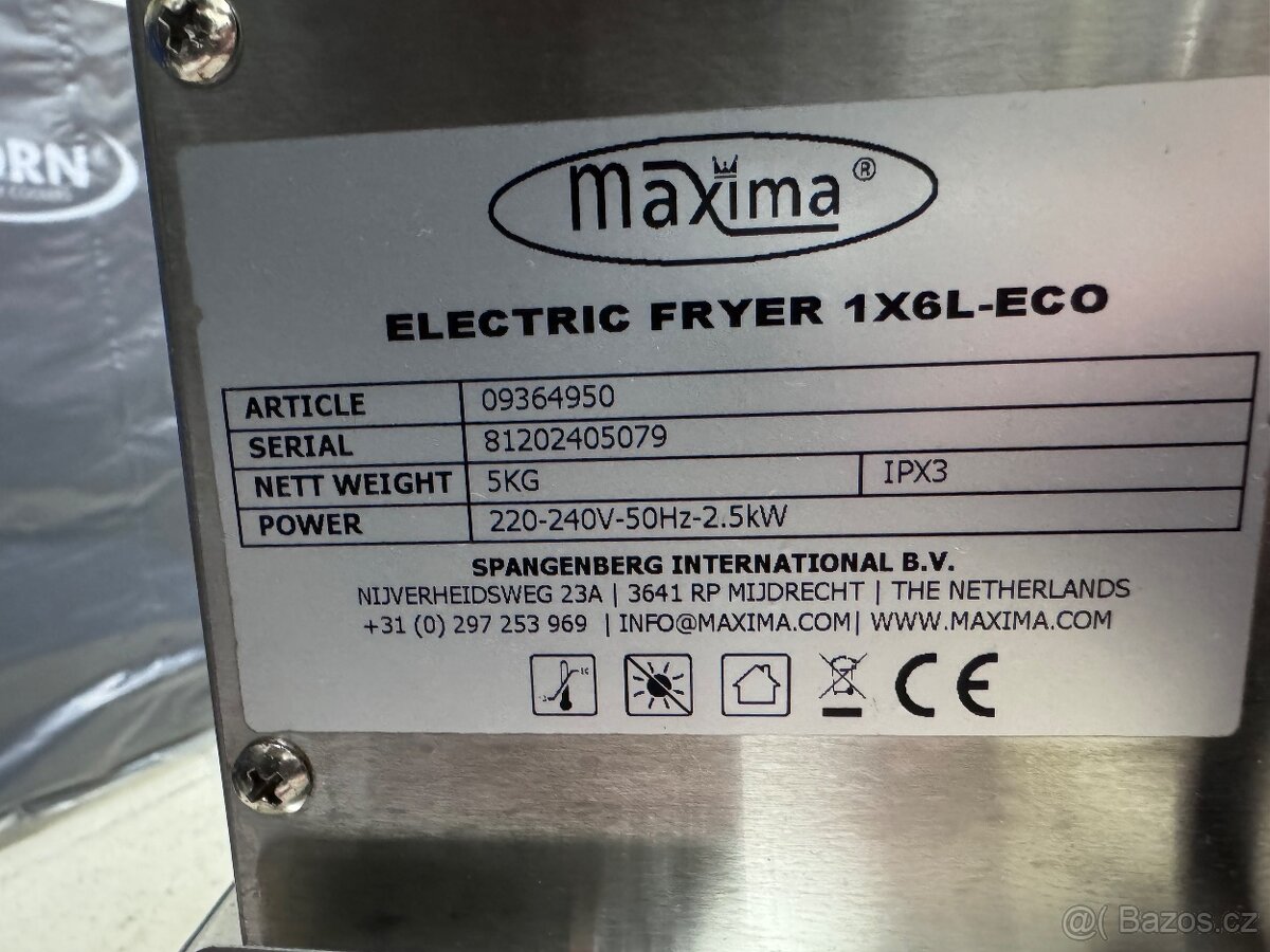 Fritéza Maxima profi - 2