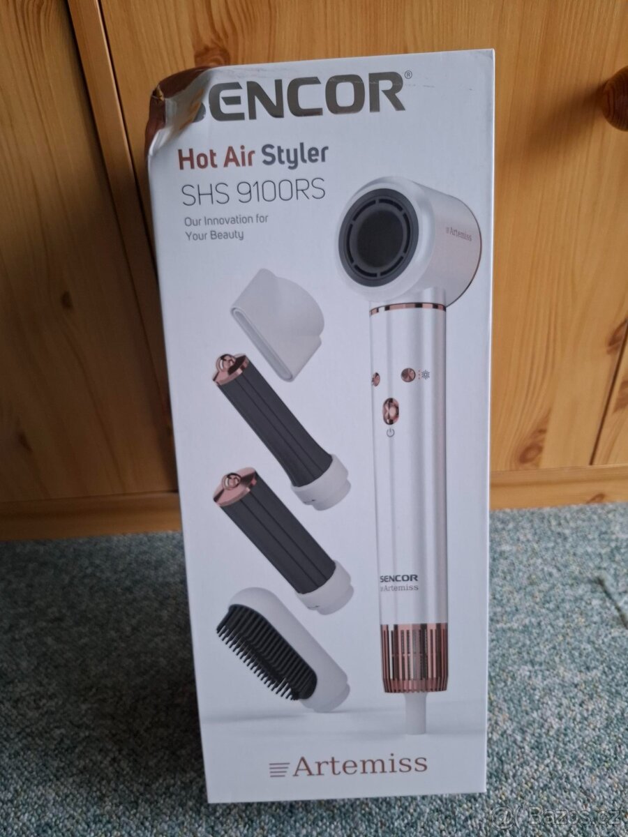 Artemiss kulmofén SENCOR SHS 9100RS (nový) - 2