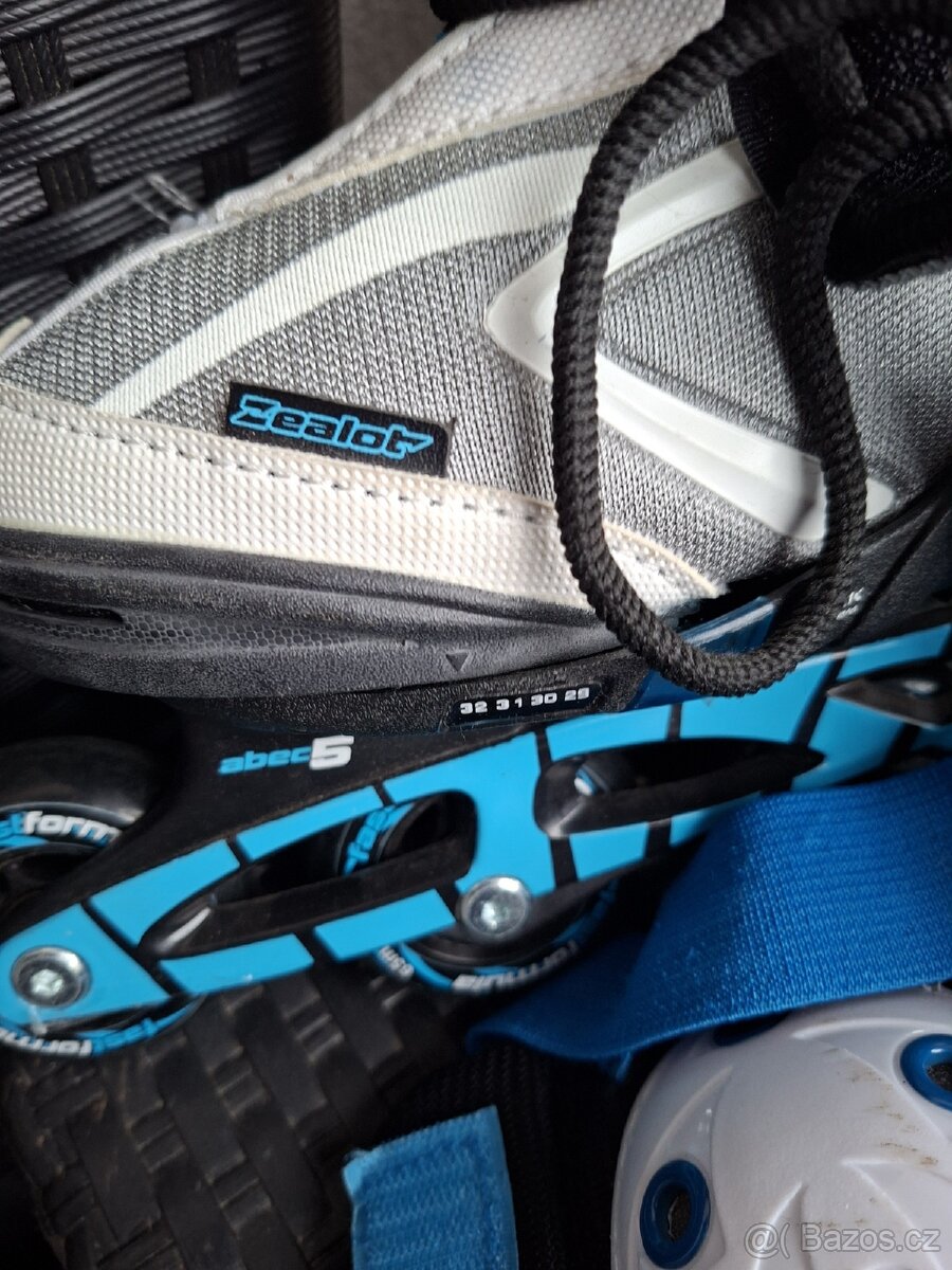 Kol.brusle + chrániče - 2