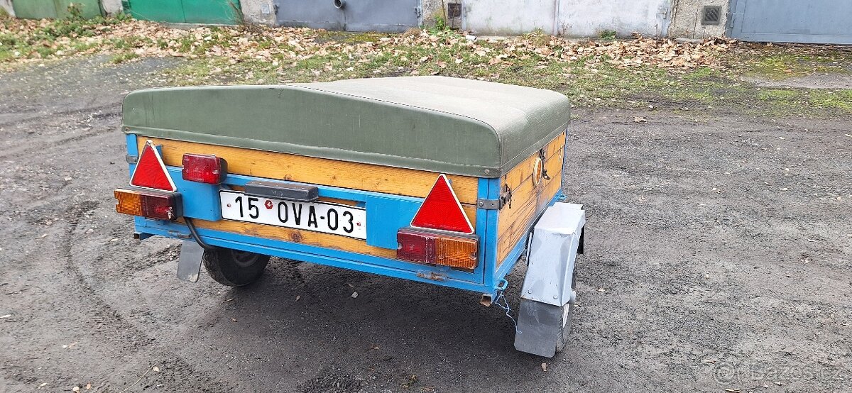 Přívěsný vozík - 2