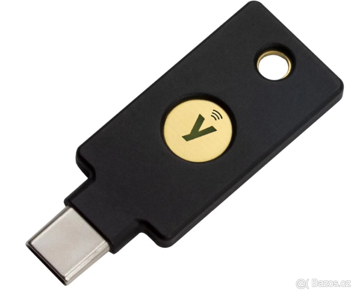YubiKey 5C NFC nové - 2