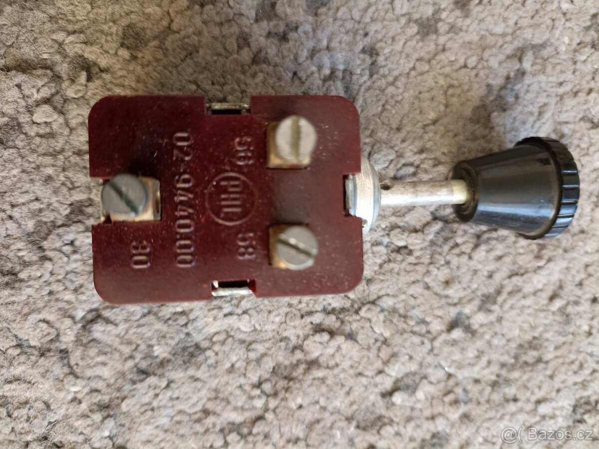 Tahový přepínač PAL - 2