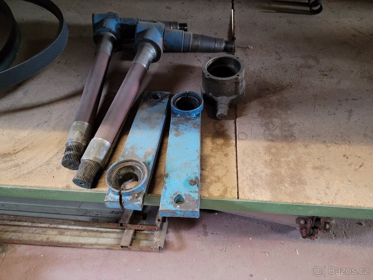 Díly na mačkač Fortschritt E301, E303 - 2