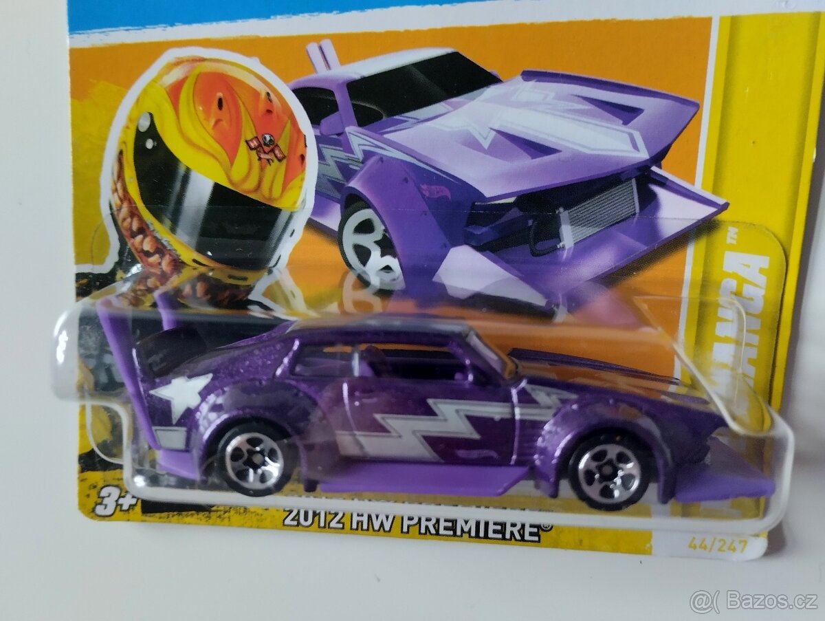 Auto model Hot Wheels 2012 HW Premiere Mad Manga - 2
