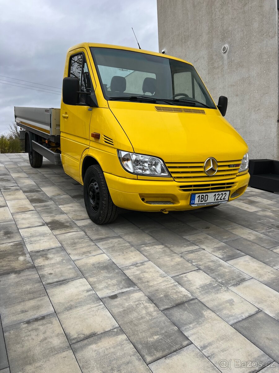 Mercedes Sprinter Valník 313 CDI - 2