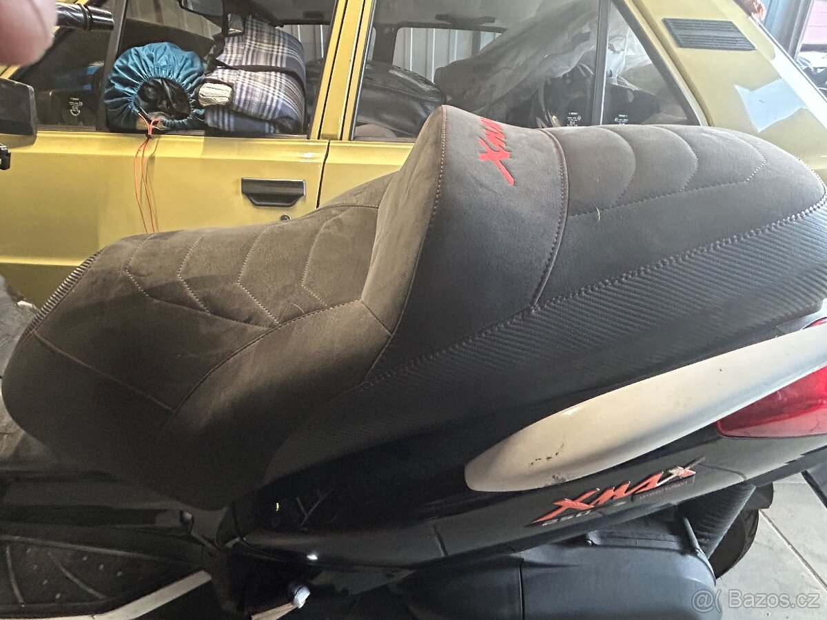 Sedadlo Yamaha xmax 2008 - 2