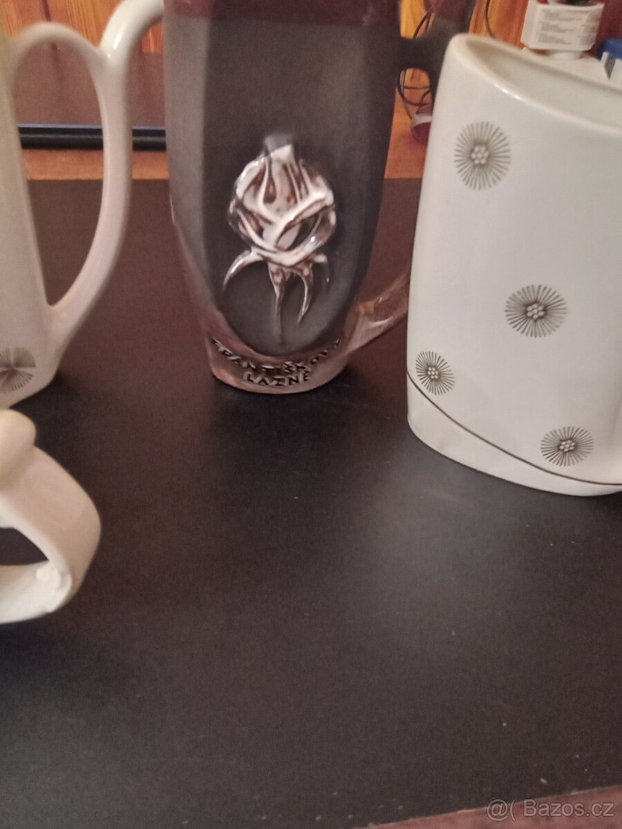 Lázeňské poháry. - 2