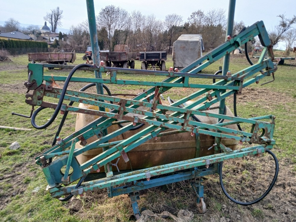 Prodám starou zemědělskou techniku - 2