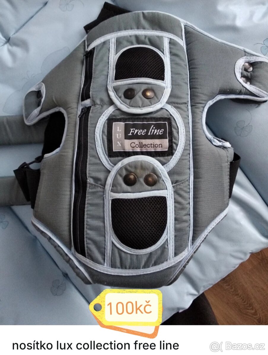 Různé potřebné věci pro miminko - 2