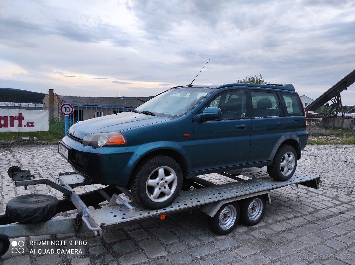 honda hrv 1999 - 2