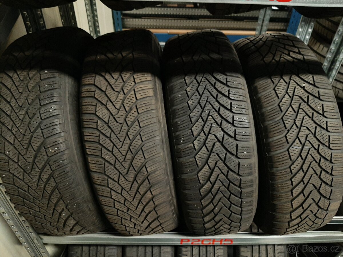 SADA 4 ZIMNÍCH KOL CONTI 195/65R15 - 2