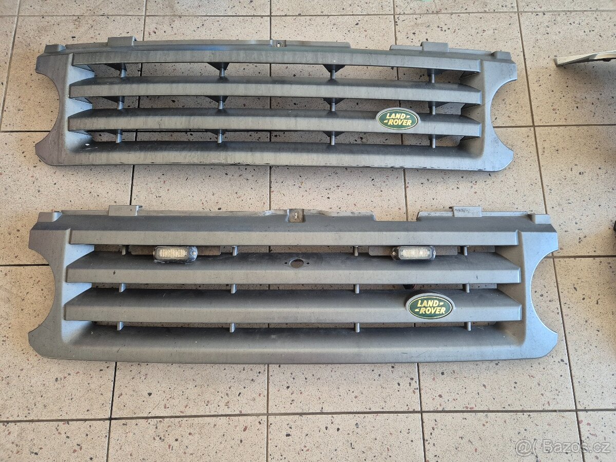 Land Rover / Range Rover mřížky a masky - 2