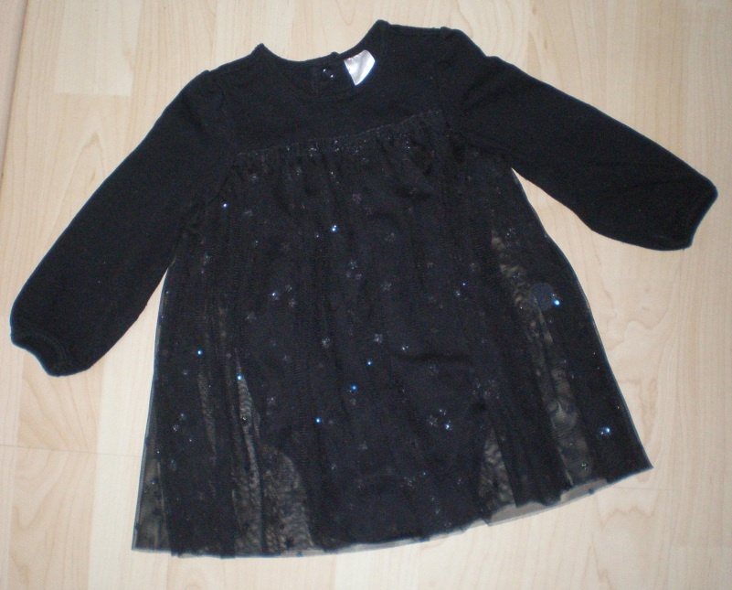 krásné šaty HM, vel. 74 - 2