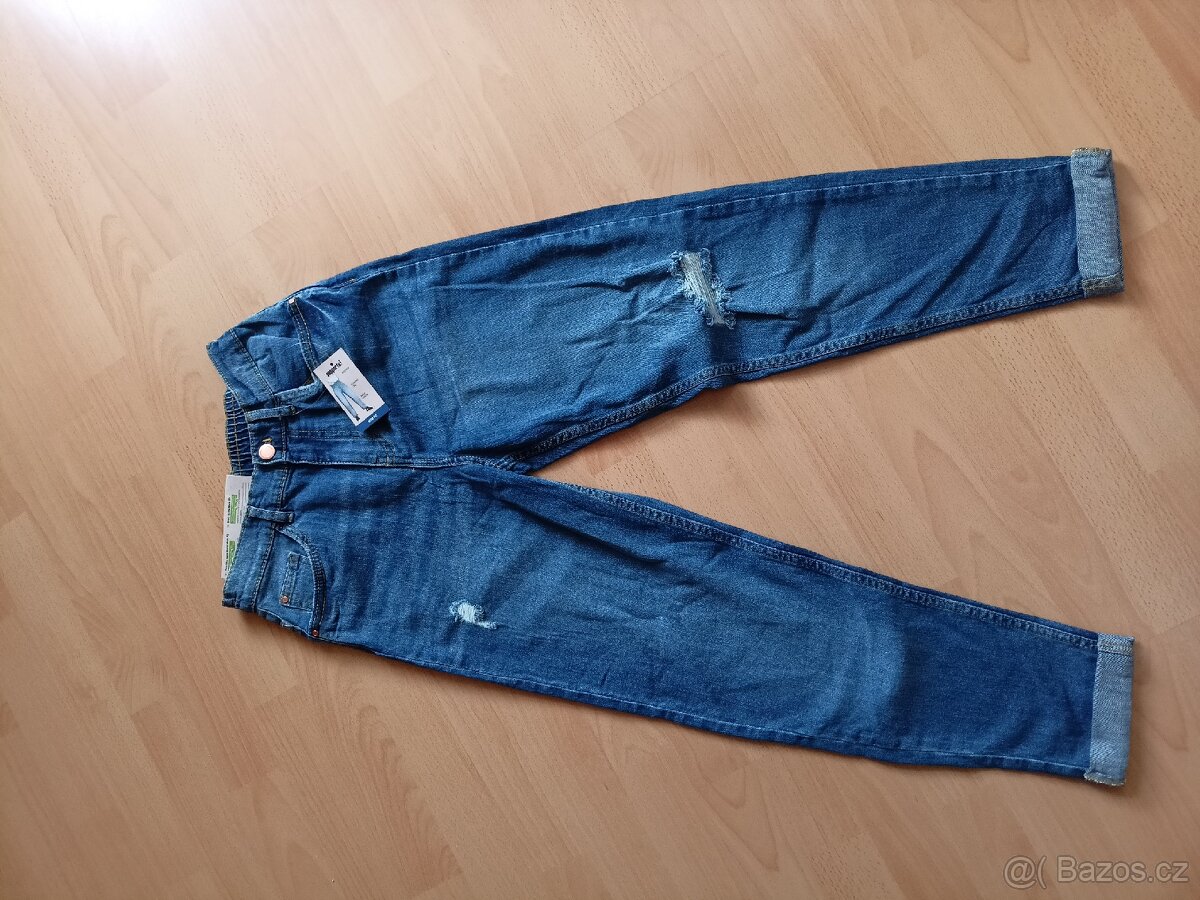 Dívčí nové kalhoty v 146,152 - 2