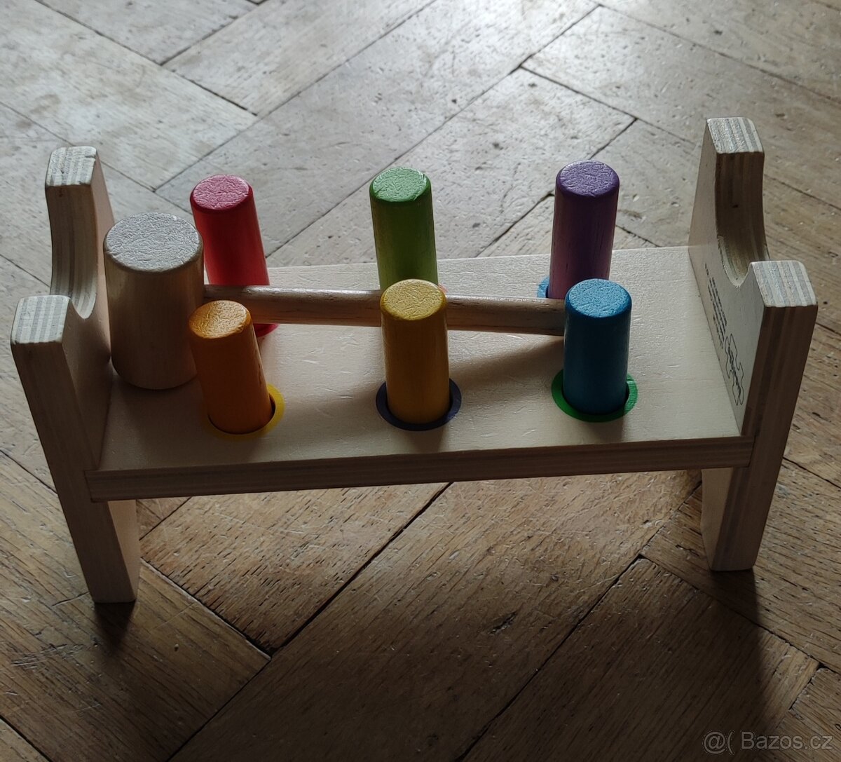 Zatloukačka zn. Bigjigs - 2