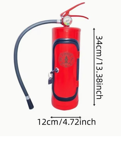 Hasicí přístroj - bar - 2